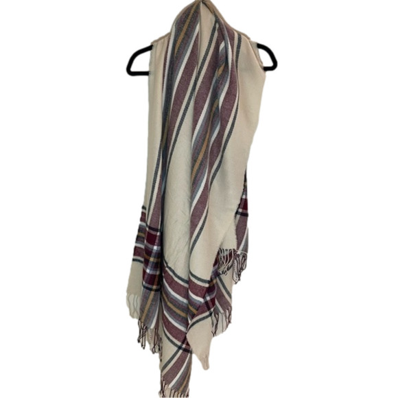 PLAIN Large Rectangle Blanket Scarf, Super Soft - Picture 3 of 5